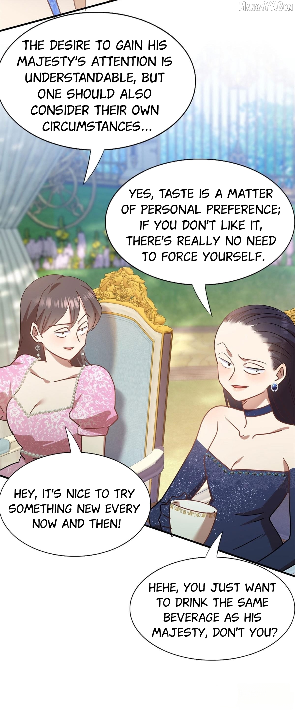 Don't Embarrass Me Chapter 117 - page 22